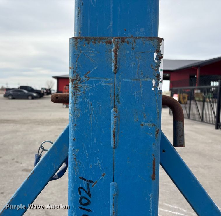 image for item FG2659 Gorbel gantry crane