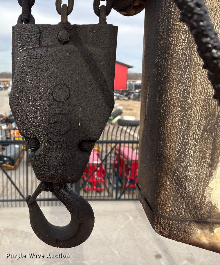 image for item FG2659 Gorbel gantry crane