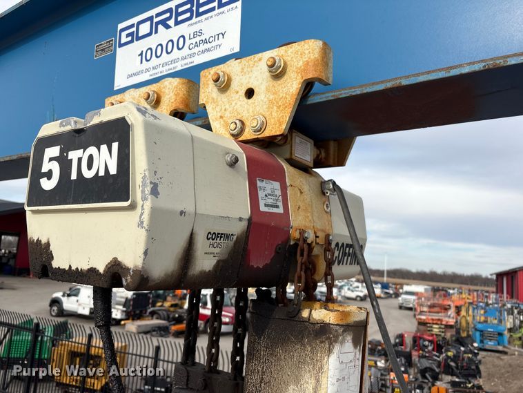 image for item FG2659 Gorbel gantry crane