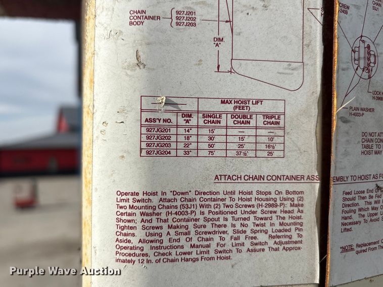 image for item FG2659 Gorbel gantry crane