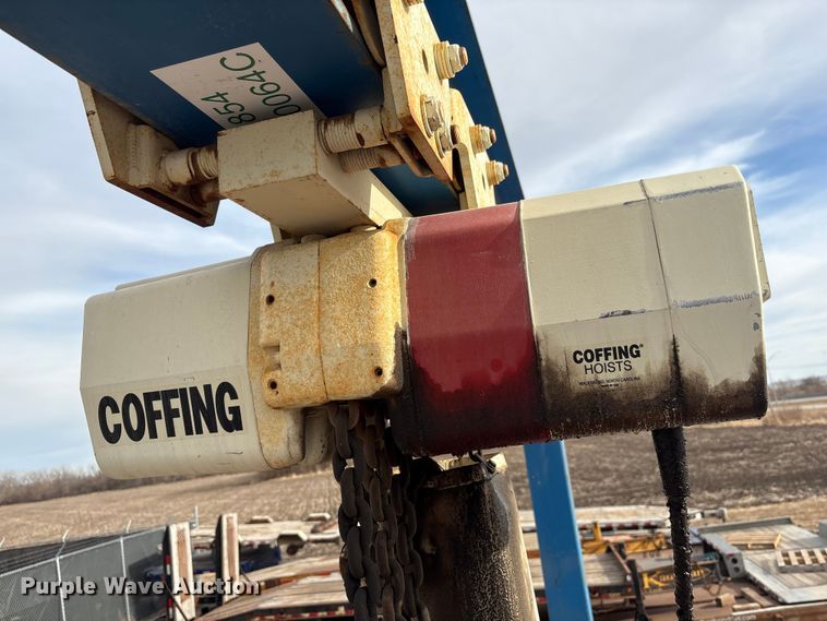 image for item FG2659 Gorbel gantry crane