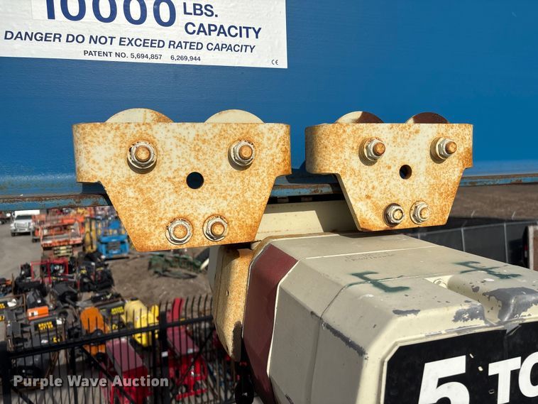 image for item FG2659 Gorbel gantry crane