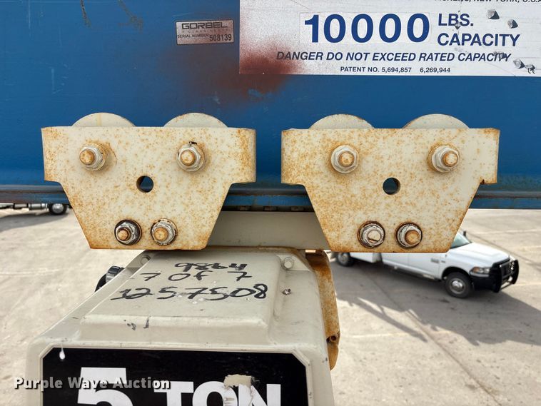 image for item FG2659 Gorbel gantry crane