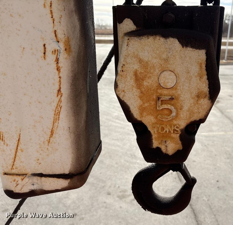 image for item FG2659 Gorbel gantry crane