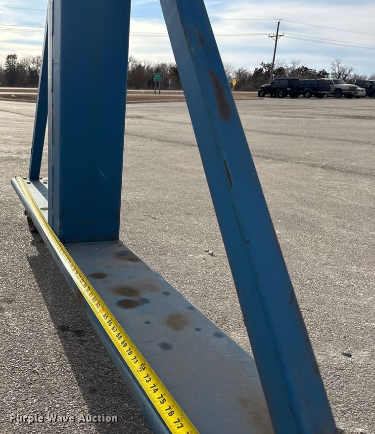 image for item FG2659 Gorbel gantry crane