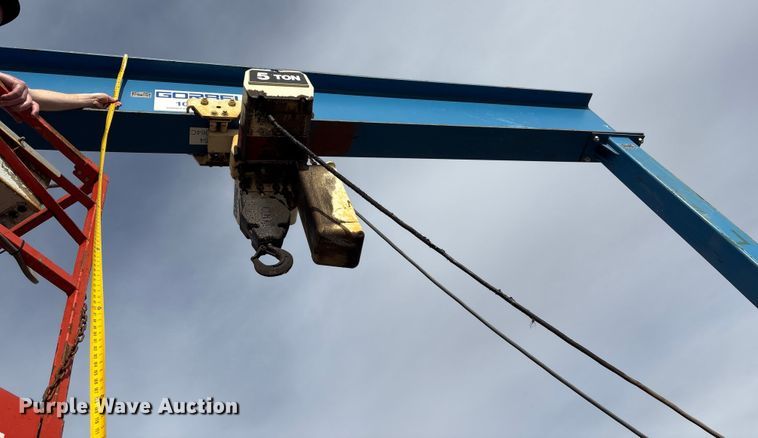 image for item FG2659 Gorbel gantry crane