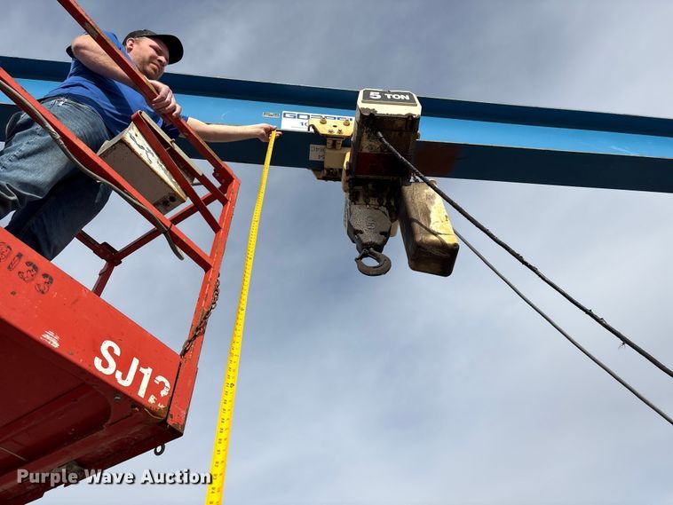 image for item FG2659 Gorbel gantry crane