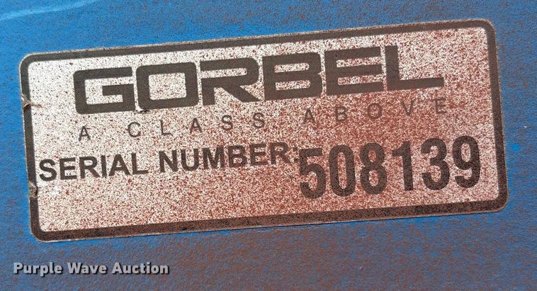 image for item FG2659 Gorbel gantry crane