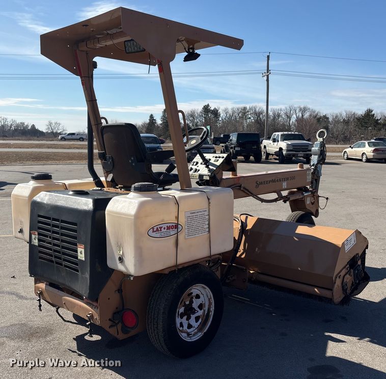 image for item FG2674 Laymor SM300 sweeper