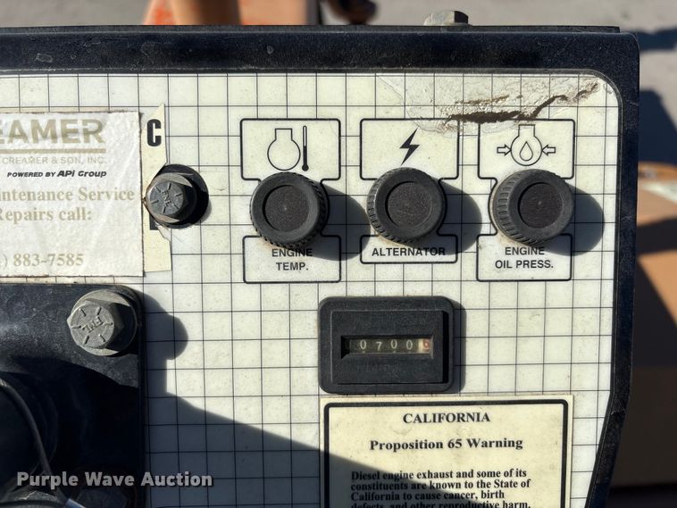 image for item FG2674 Laymor SM300 sweeper