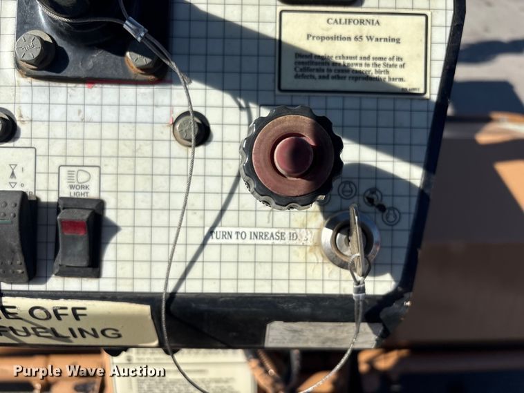 image for item FG2674 Laymor SM300 sweeper