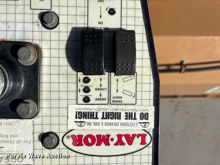 image for item FG2674 Laymor SM300 sweeper