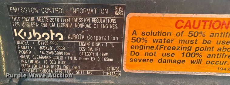 image for item FG2674 Laymor SM300 sweeper