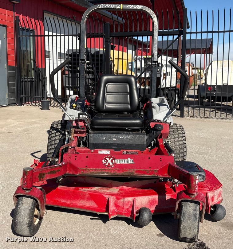 image for item FG2675 Exmark E-Series ZTR lawn mower