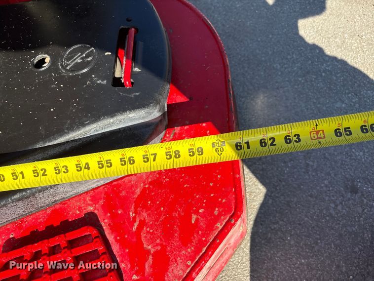 image for item FG2675 Exmark E-Series ZTR lawn mower