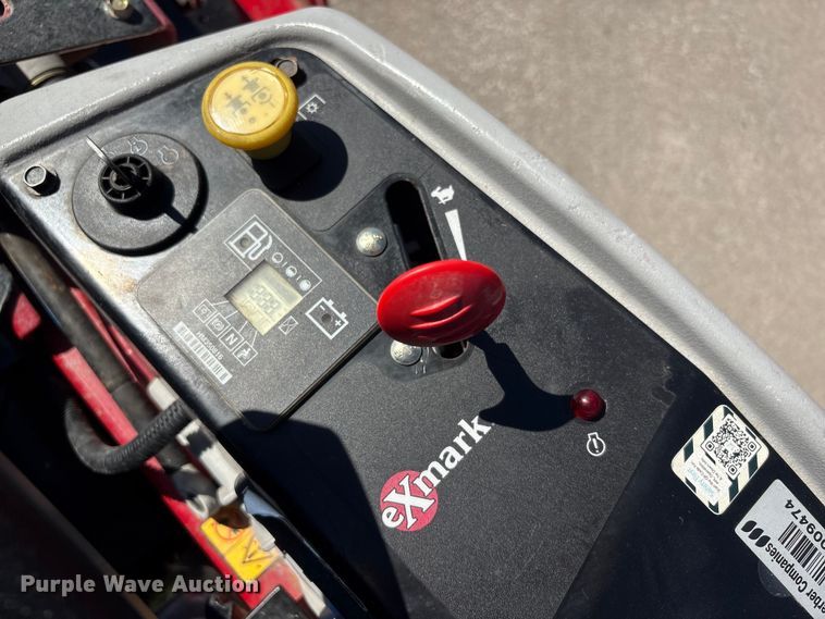 image for item FG2675 Exmark E-Series ZTR lawn mower