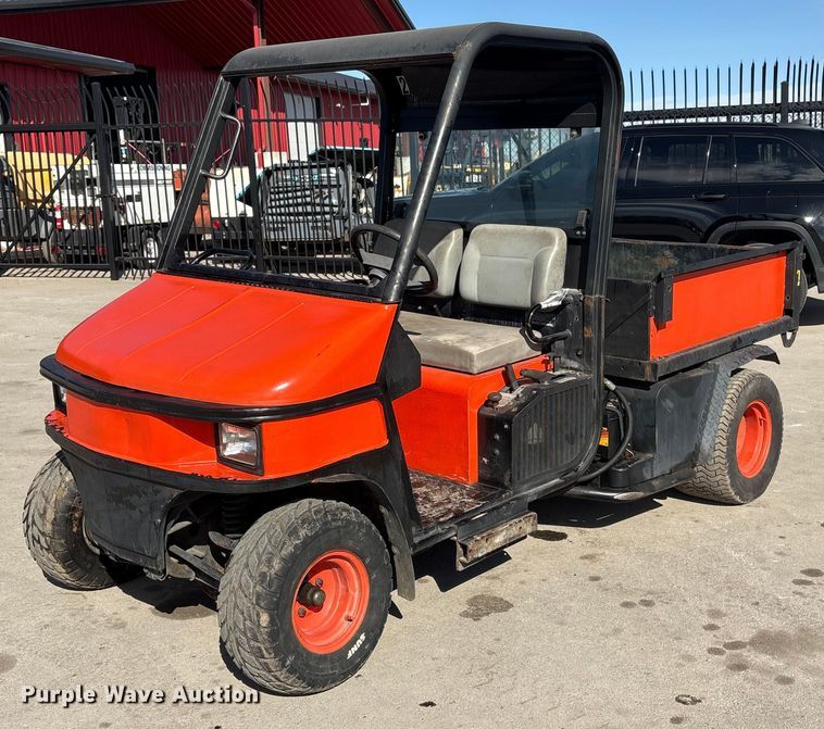 image for item FG2676 Cushman 84057 utility vehicle