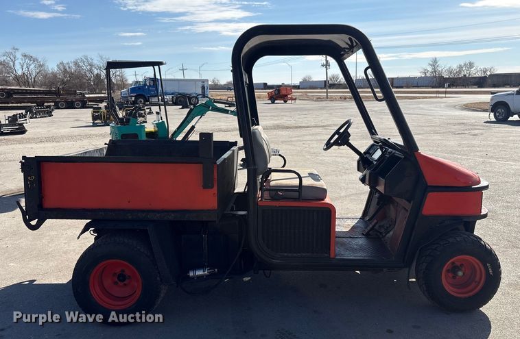 image for item FG2676 Cushman 84057 utility vehicle