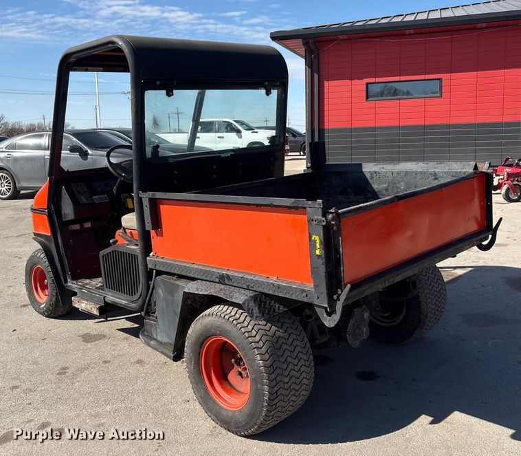 image for item FG2676 Cushman 84057 utility vehicle