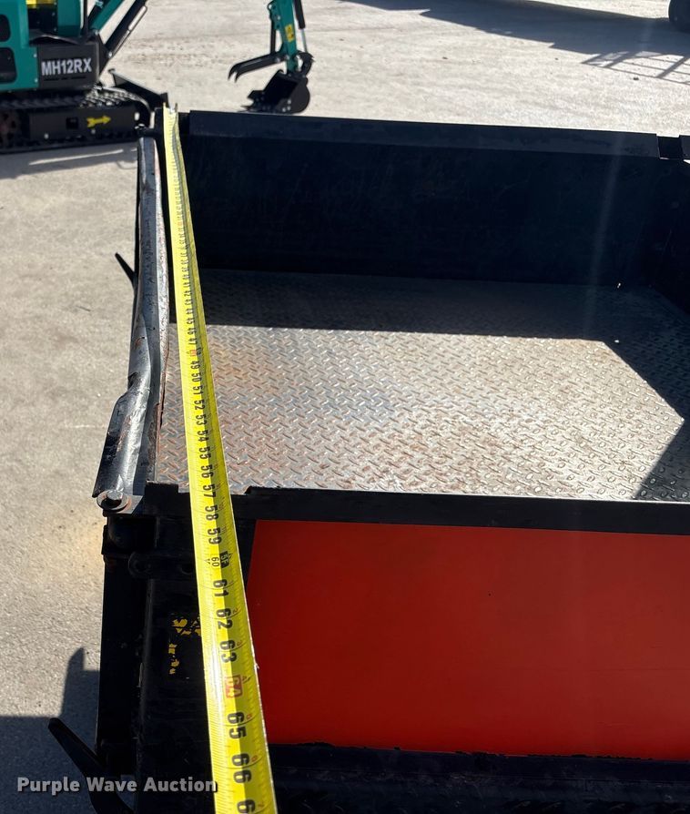 image for item FG2676 Cushman 84057 utility vehicle