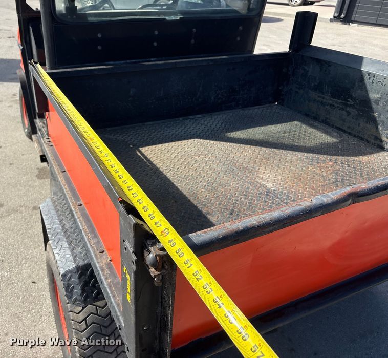 image for item FG2676 Cushman 84057 utility vehicle