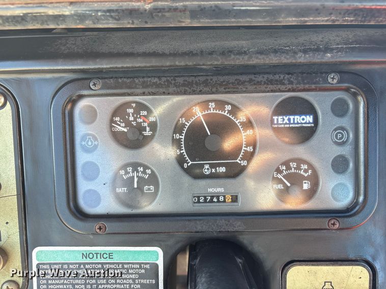 image for item FG2676 Cushman 84057 utility vehicle