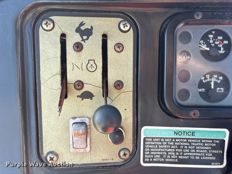 image for item FG2676 Cushman 84057 utility vehicle