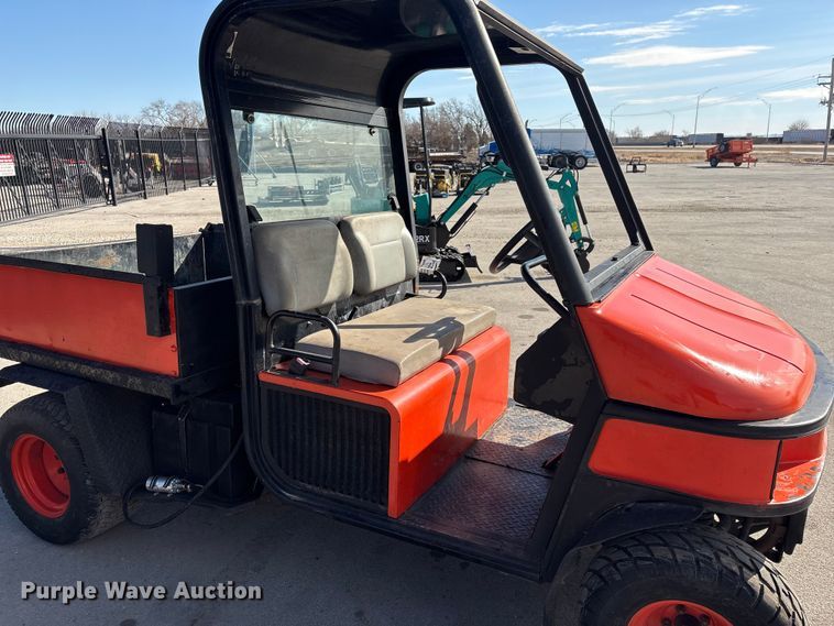 image for item FG2676 Cushman 84057 utility vehicle