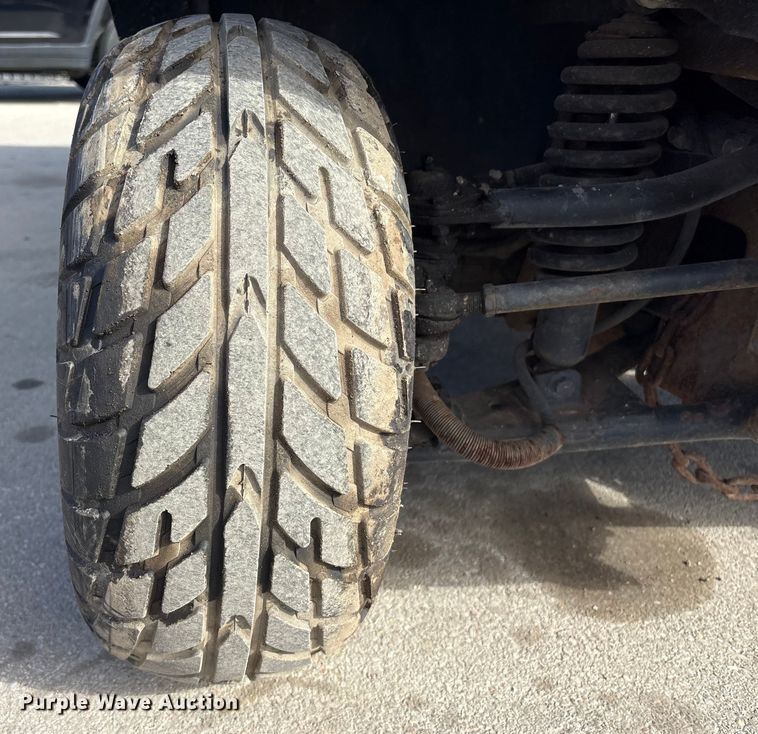 image for item FG2676 Cushman 84057 utility vehicle