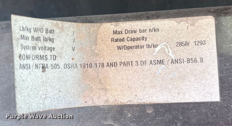 image for item FG2676 Cushman 84057 utility vehicle