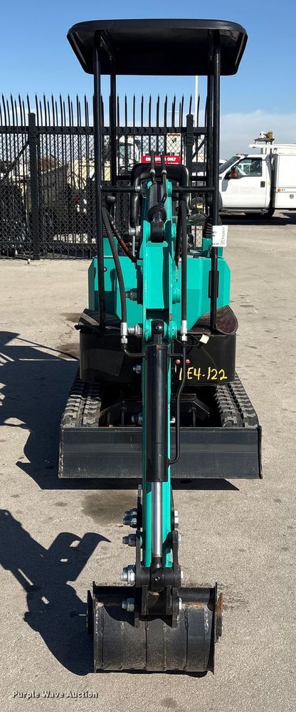 image for item FG2677 2025 CFG Industrial MH12RX mini excavator