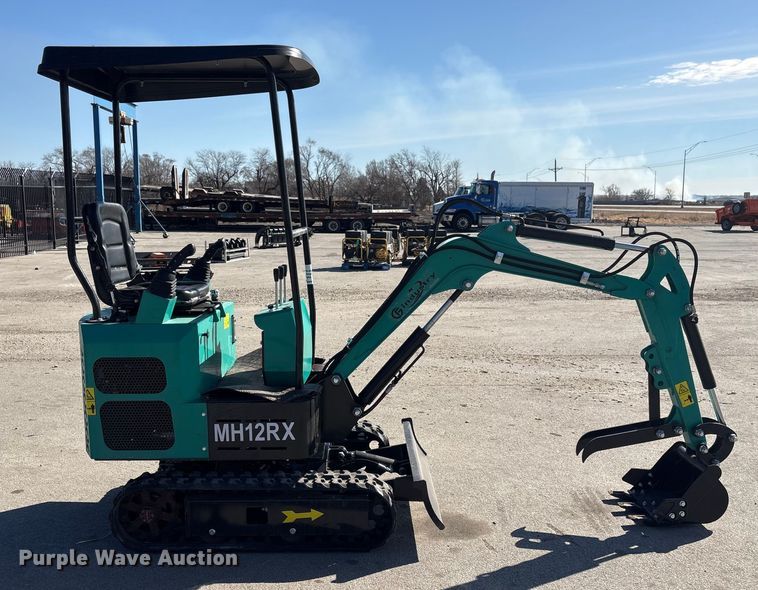 image for item FG2677 2025 CFG Industrial MH12RX mini excavator