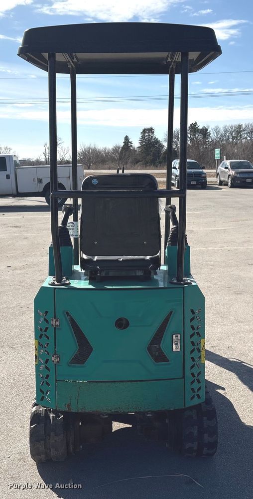 image for item FG2677 2025 CFG Industrial MH12RX mini excavator