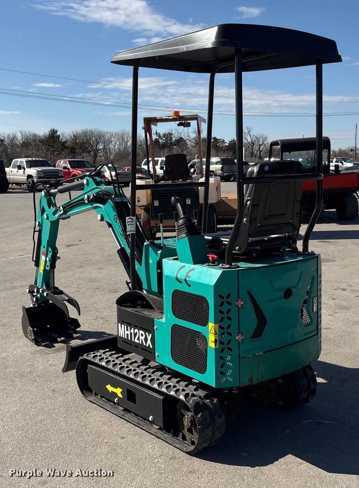 image for item FG2677 2025 CFG Industrial MH12RX mini excavator