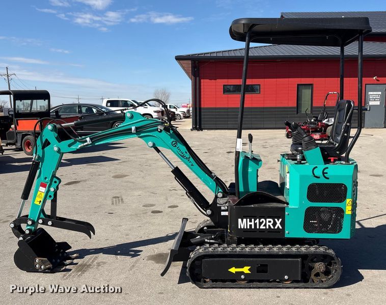 image for item FG2677 2025 CFG Industrial MH12RX mini excavator