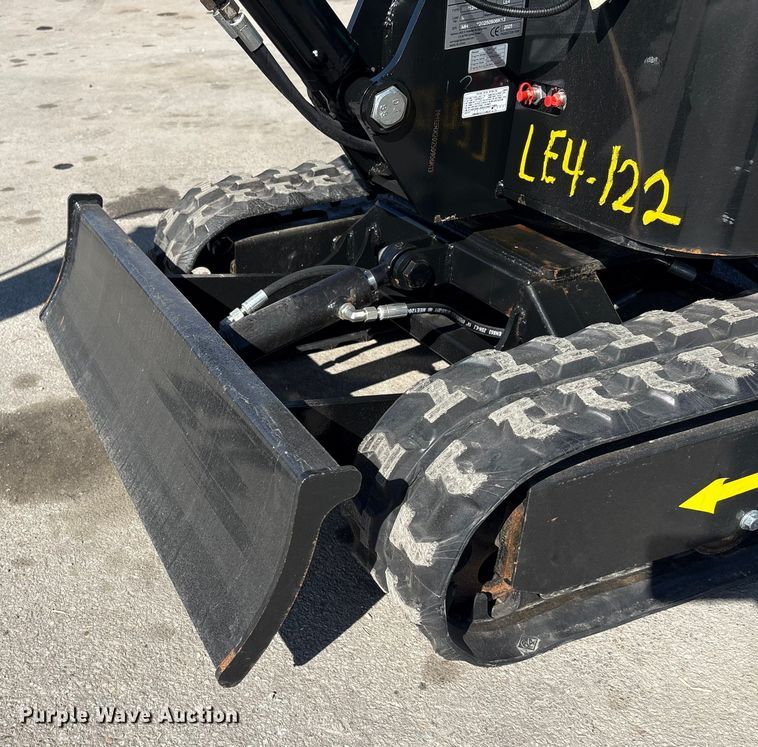 image for item FG2677 2025 CFG Industrial MH12RX mini excavator