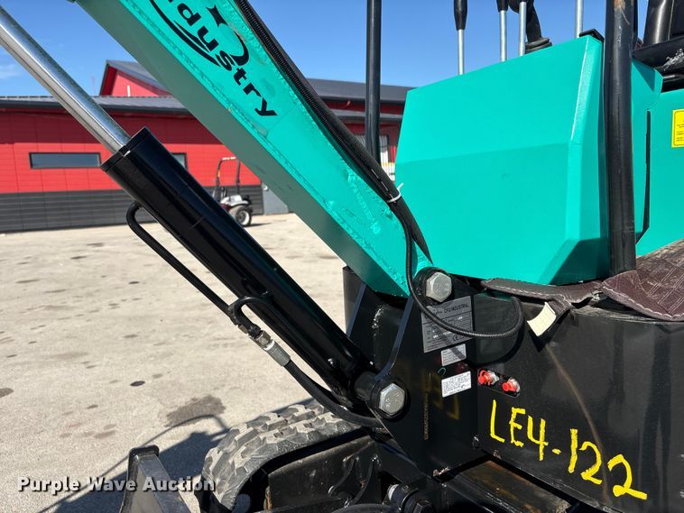 image for item FG2677 2025 CFG Industrial MH12RX mini excavator