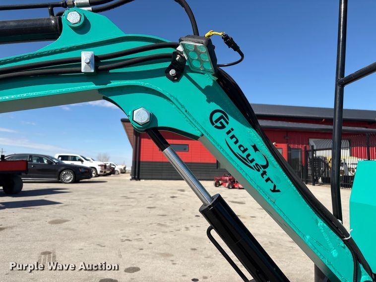 image for item FG2677 2025 CFG Industrial MH12RX mini excavator