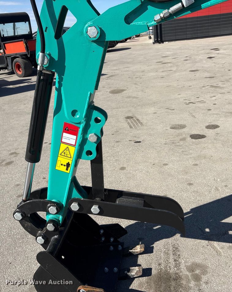 image for item FG2677 2025 CFG Industrial MH12RX mini excavator