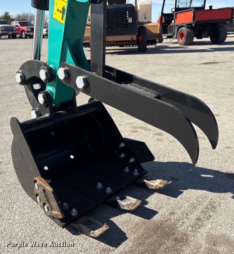 image for item FG2677 2025 CFG Industrial MH12RX mini excavator