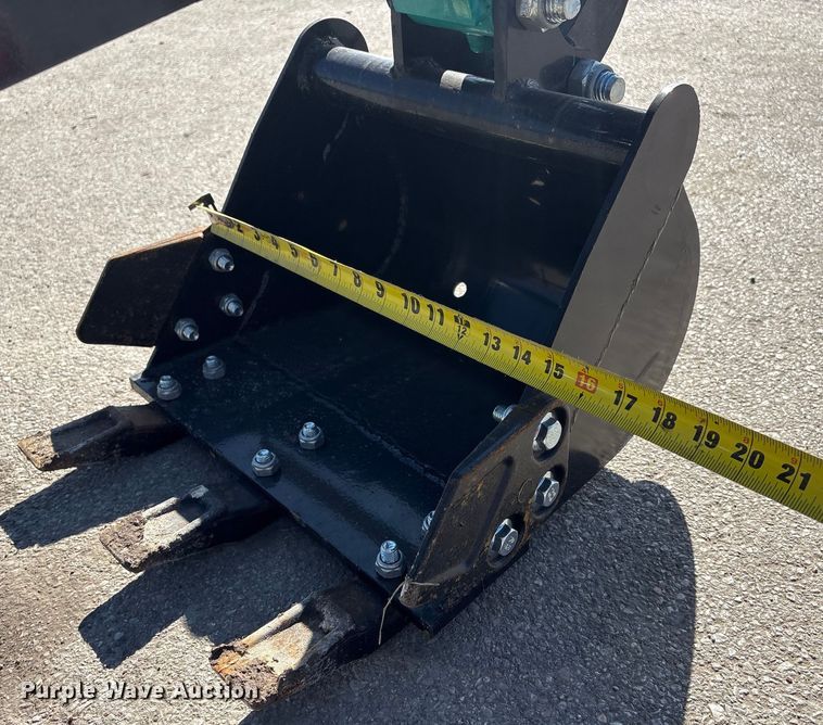 image for item FG2677 2025 CFG Industrial MH12RX mini excavator