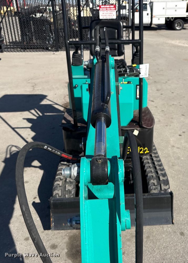 image for item FG2677 2025 CFG Industrial MH12RX mini excavator