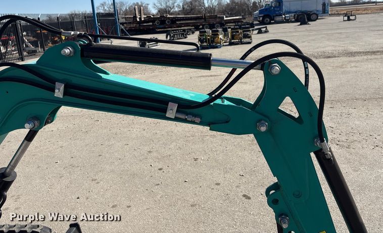 image for item FG2677 2025 CFG Industrial MH12RX mini excavator