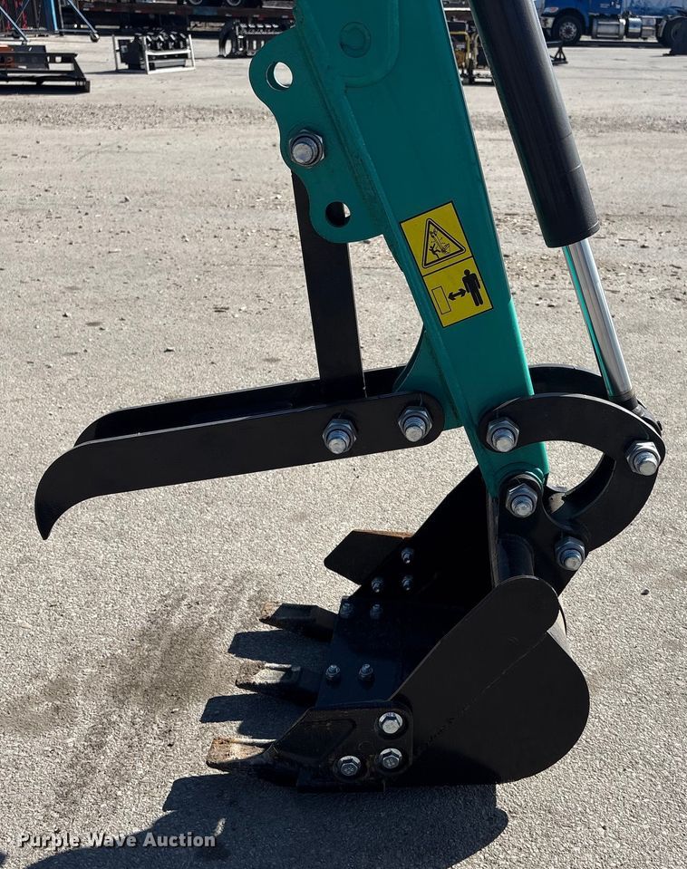 image for item FG2677 2025 CFG Industrial MH12RX mini excavator