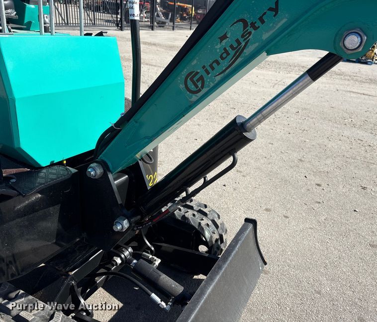 image for item FG2677 2025 CFG Industrial MH12RX mini excavator