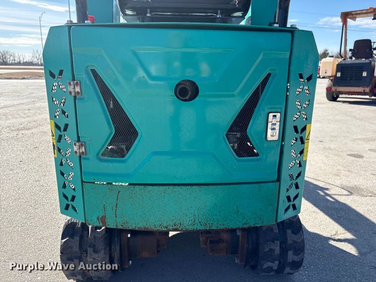 image for item FG2677 2025 CFG Industrial MH12RX mini excavator