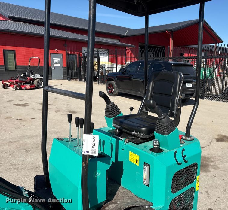 image for item FG2677 2025 CFG Industrial MH12RX mini excavator