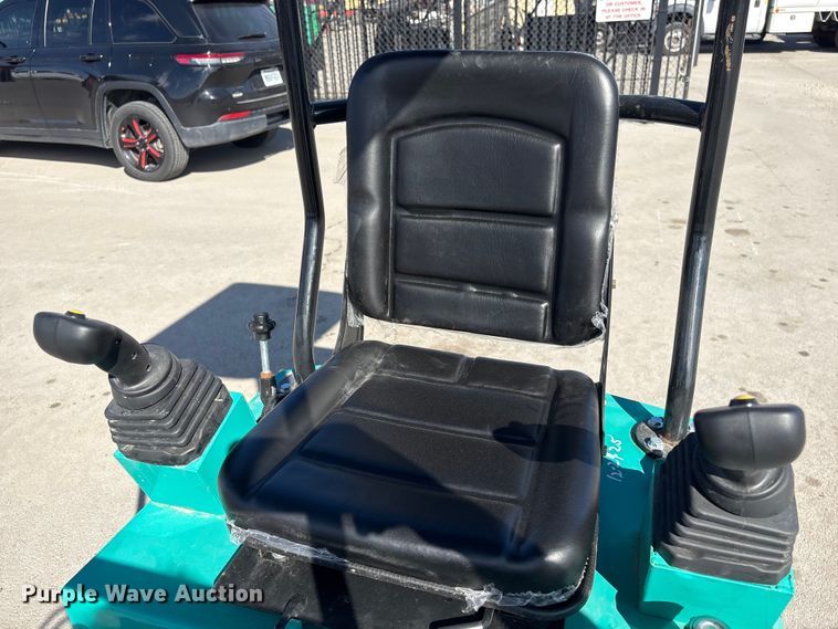 image for item FG2677 2025 CFG Industrial MH12RX mini excavator