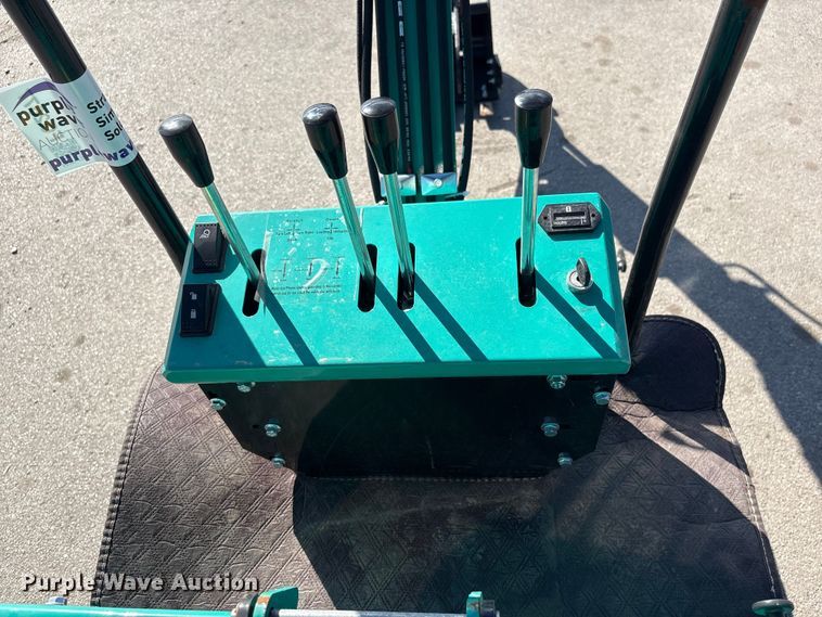 image for item FG2677 2025 CFG Industrial MH12RX mini excavator