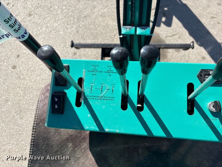 image for item FG2677 2025 CFG Industrial MH12RX mini excavator